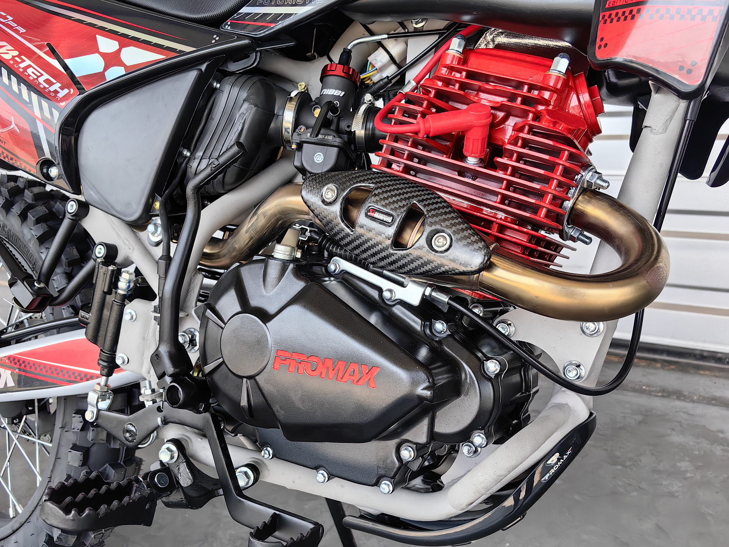 Кроссовый мотоцикл PROMAX MX350PR в Кисловодске