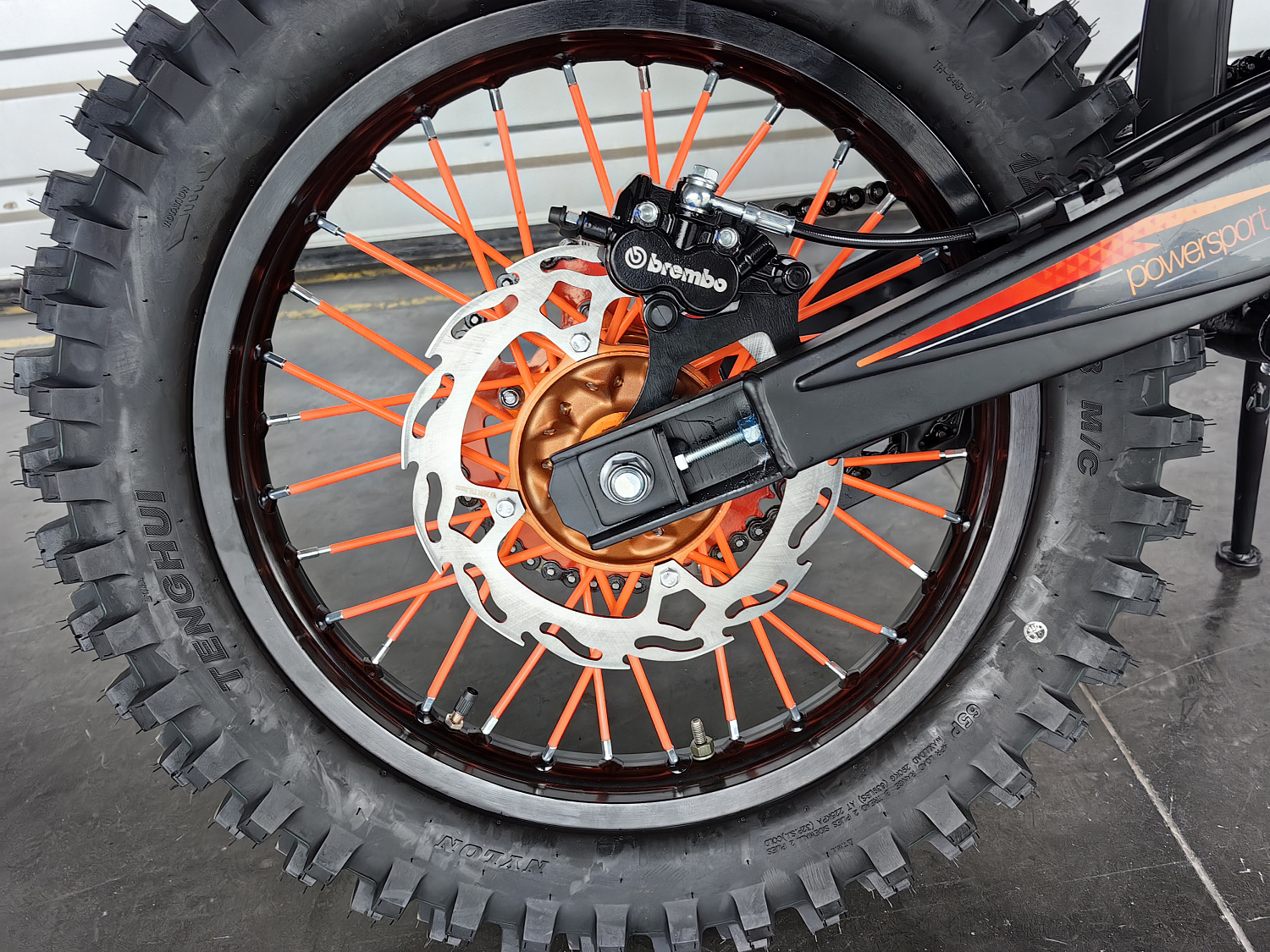 Кроссовый мотоцикл PROMAX INFERNO 380 (4 valves, 6 gears) в Кисловодске