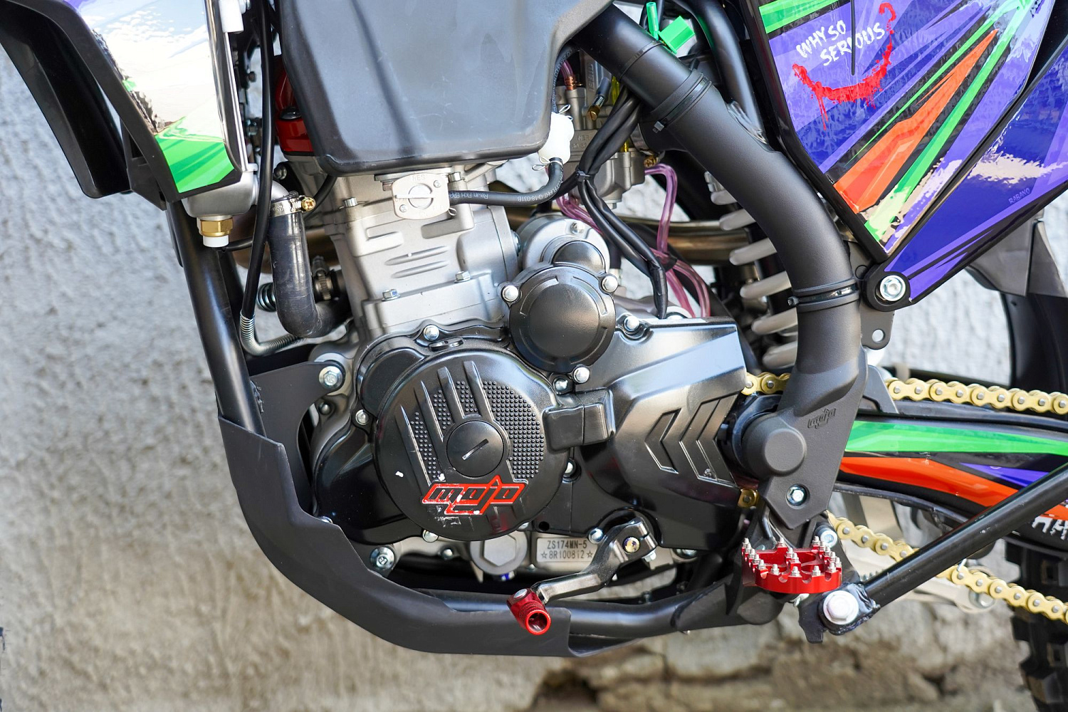 Эндуро / кроссовый мотоцикл BSE T7 Joker (ZS174-5А) Sport в Кисловодске