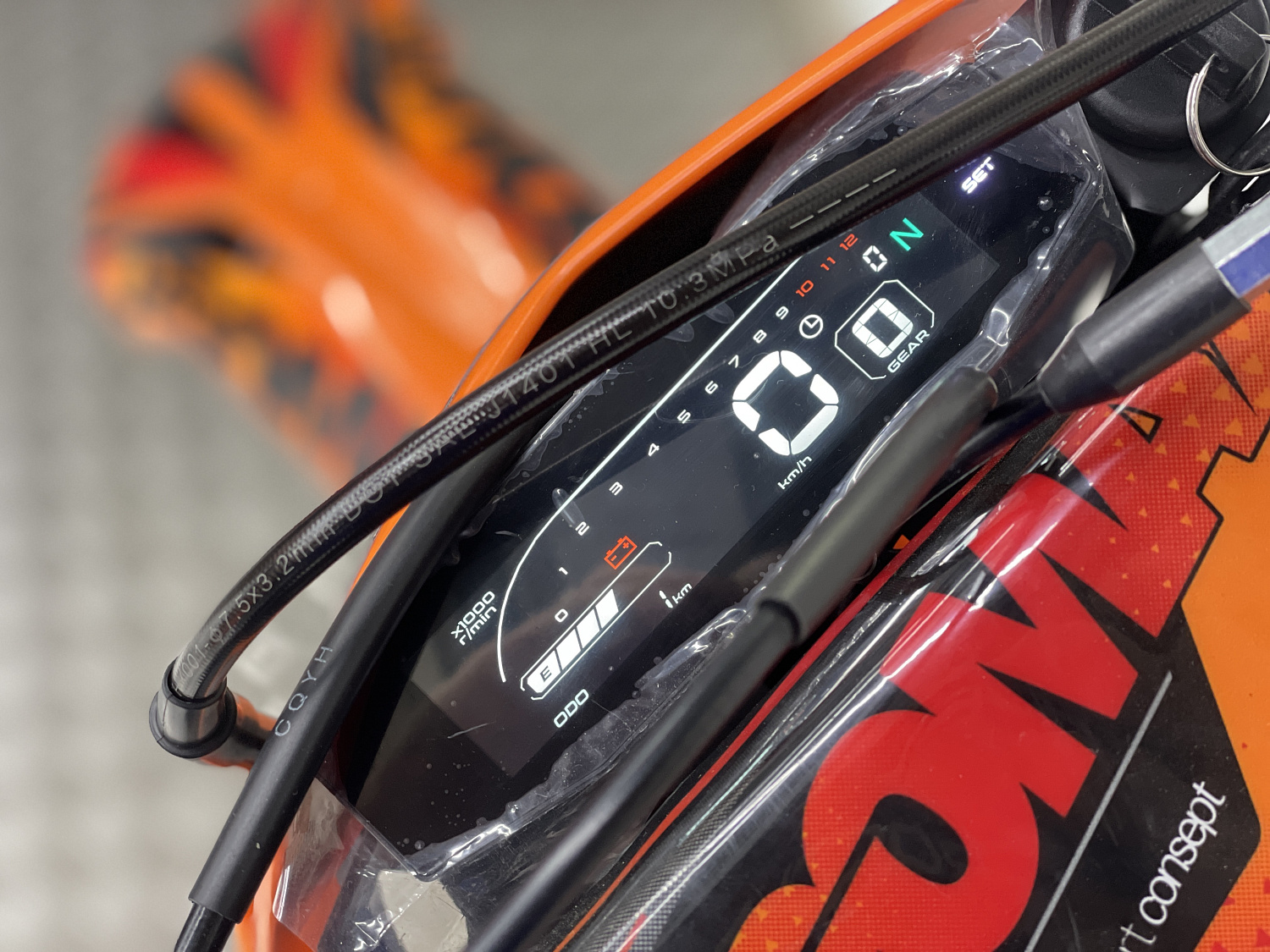 Кроссовый мотоцикл PROMAX INFERNO 380 (4 valves, 5 gears) в Кисловодске