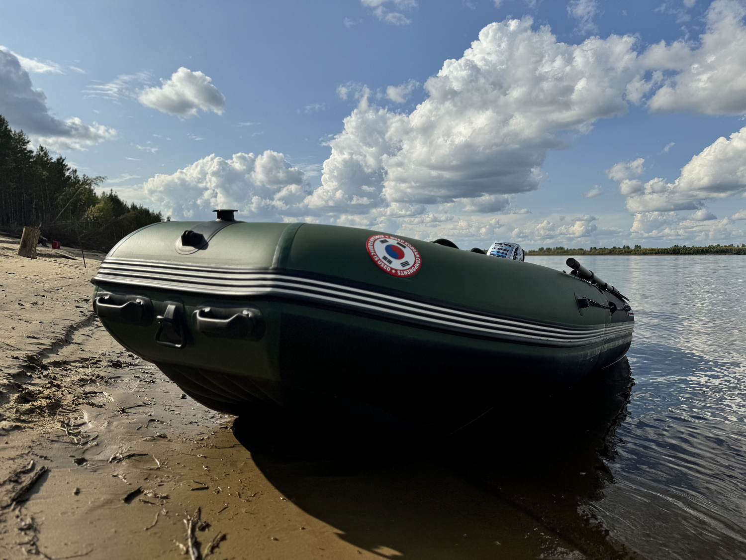 Лодка MISHIMO BIG FLOOR 360 в Кисловодске