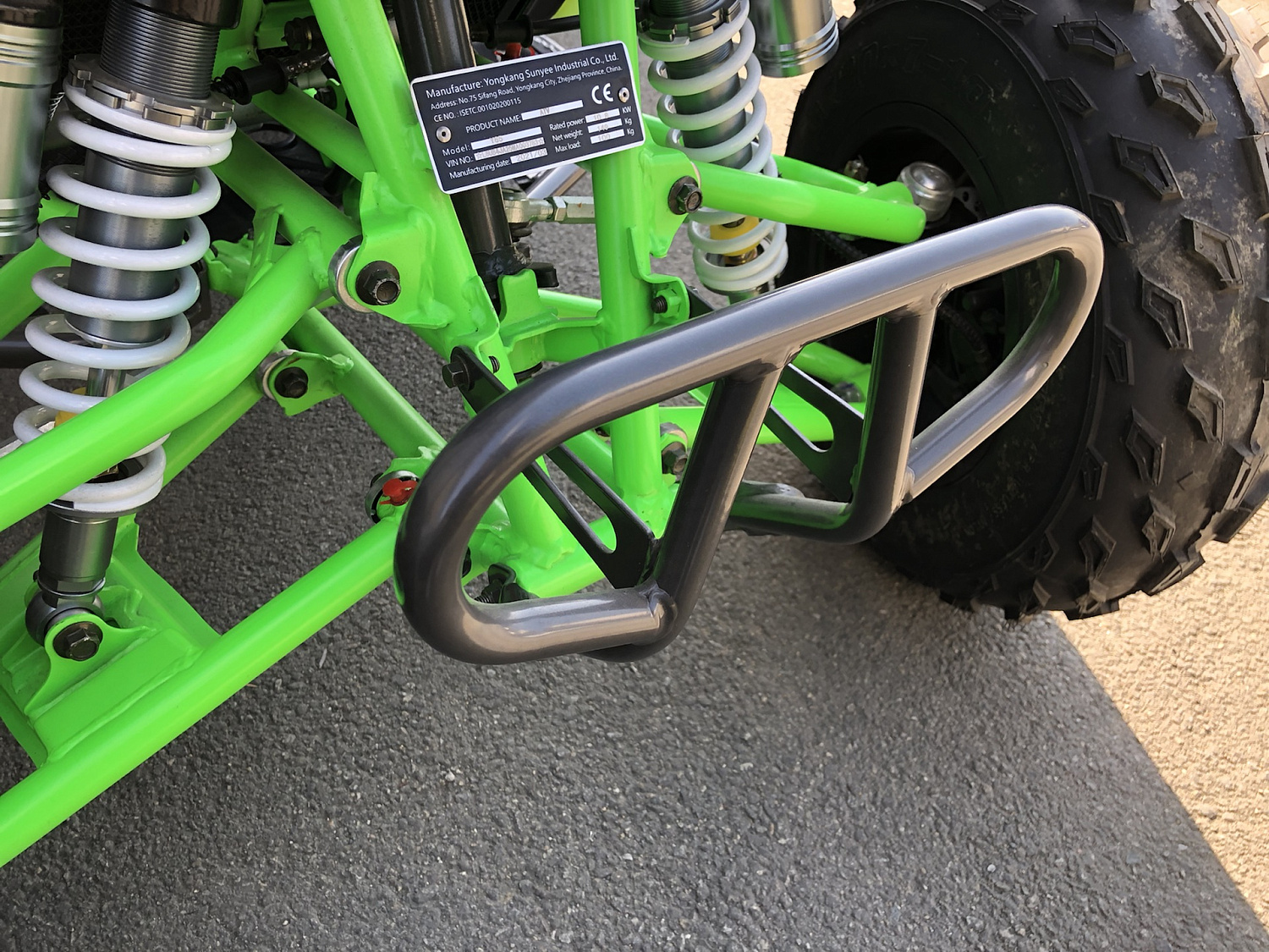 Квадроцикл PROMAX RAPTOR 300 NEW Monster в Кисловодске