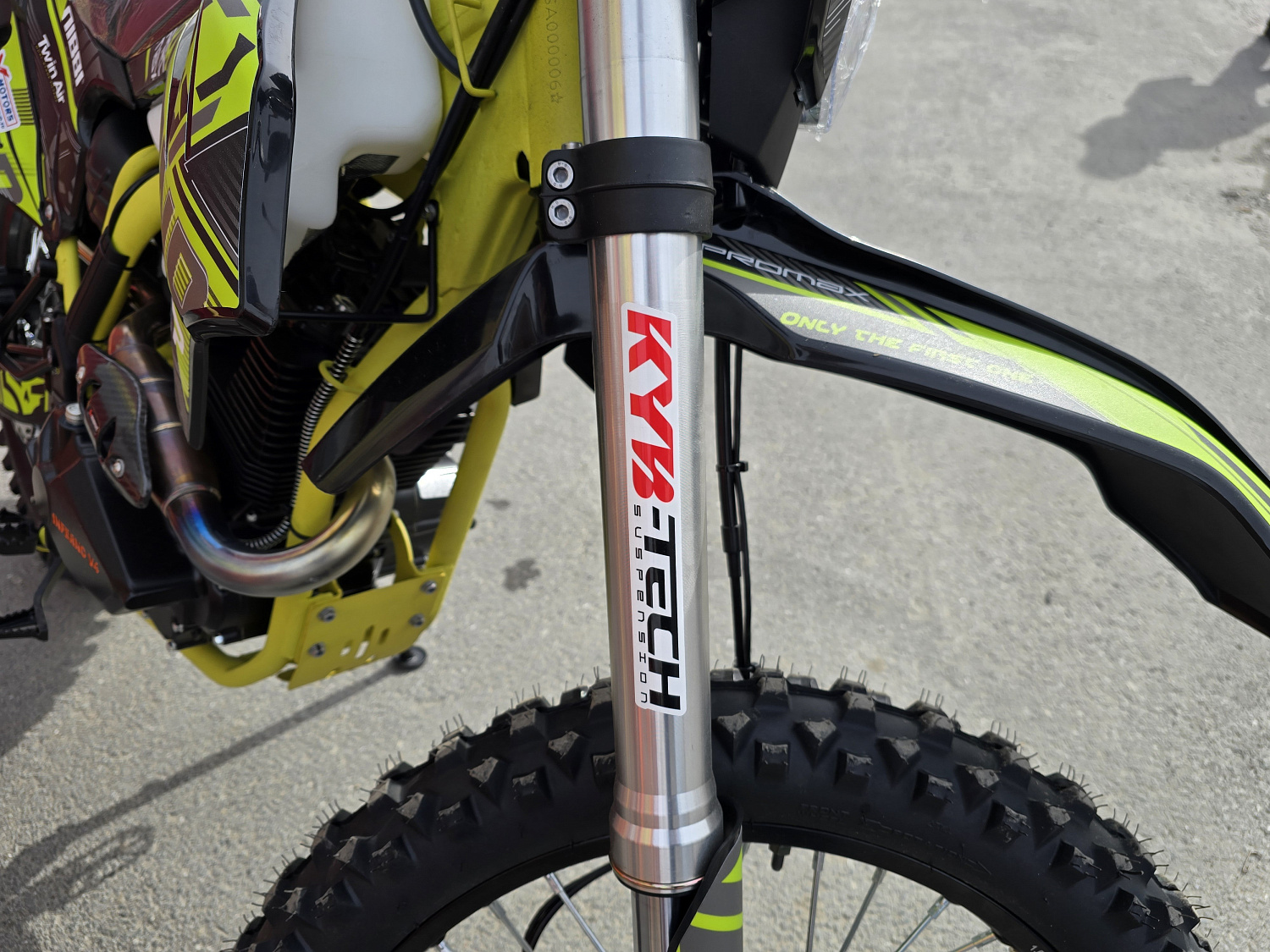 Кроссовый мотоцикл PROMAX INFERNO 380 (4 valves, 5 gears) в Кисловодске