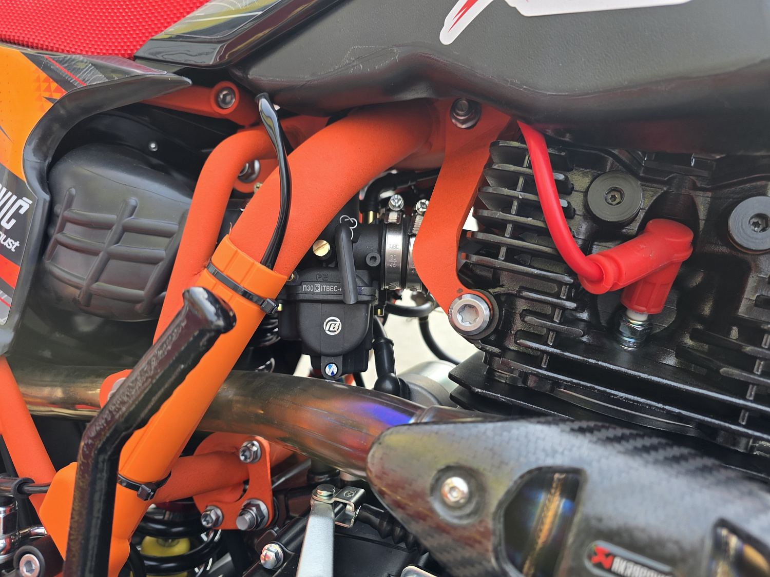 Кроссовый мотоцикл PROMAX INFERNO 380 (4 valves, 5 gears) в Кисловодске