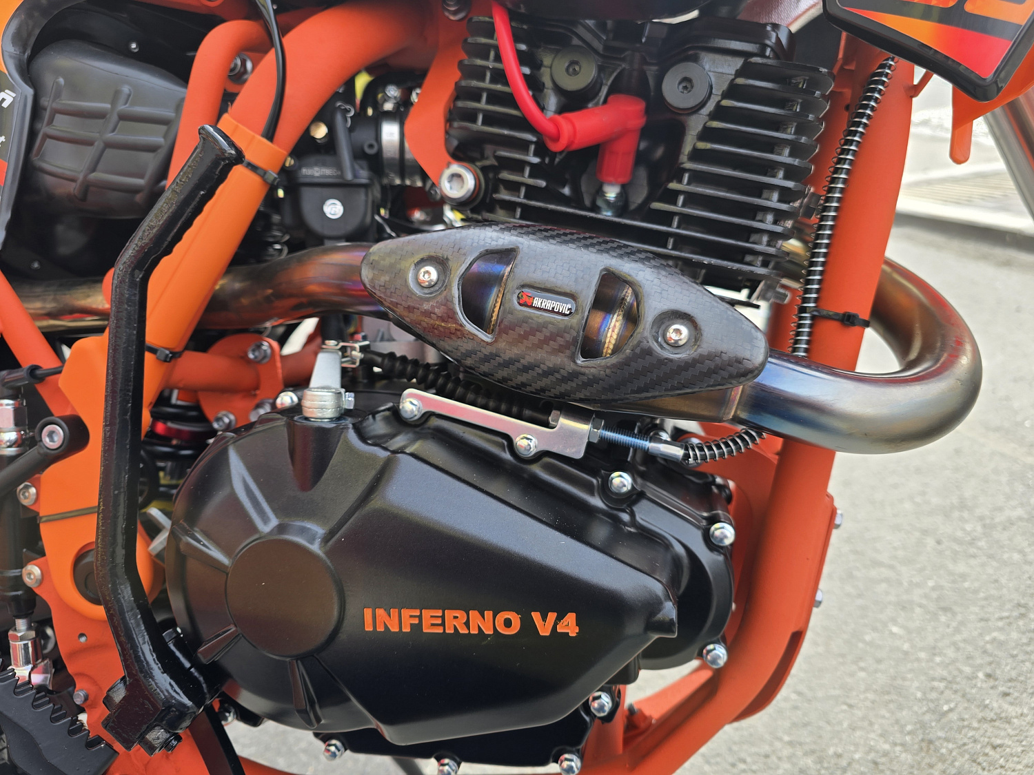 Кроссовый мотоцикл PROMAX INFERNO 380 (4 valves, 5 gears) в Кисловодске