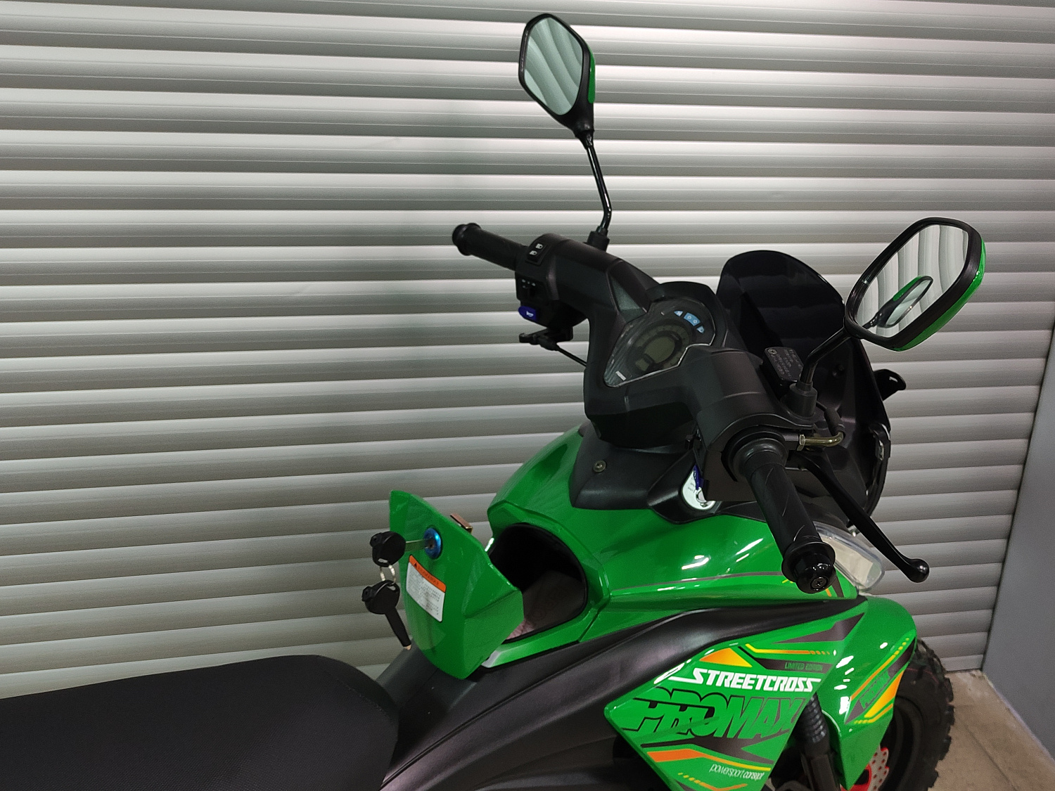 Мопед PROMAX STREET CROSS 150 (49) в Кисловодске