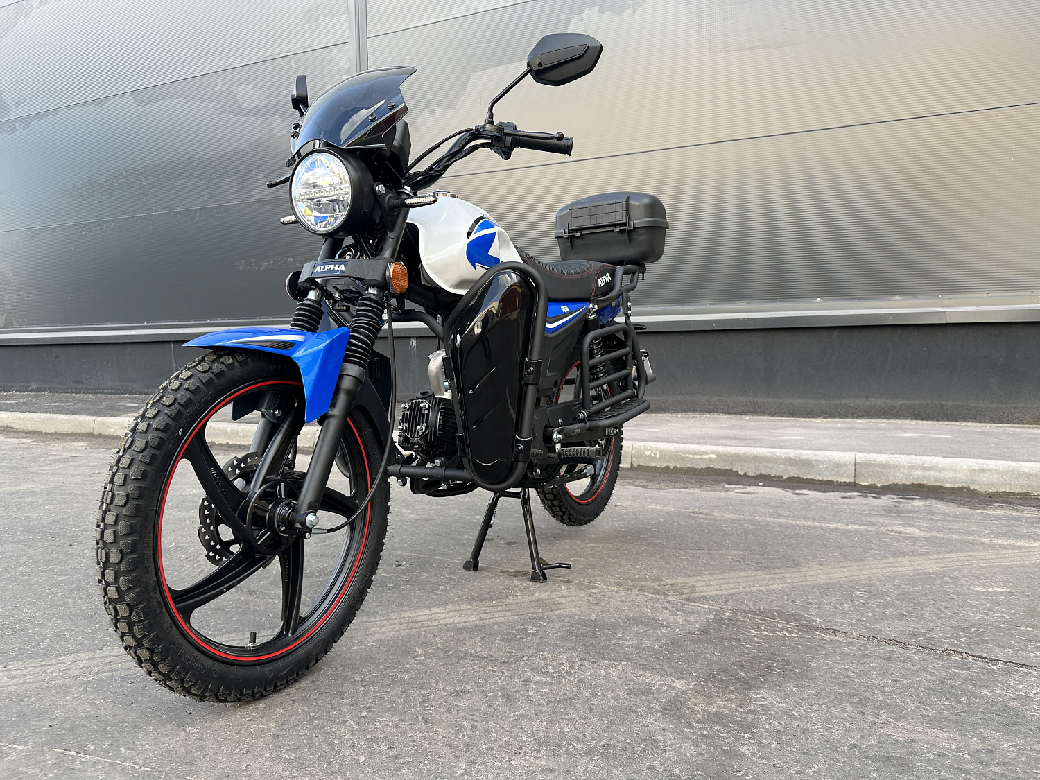 Мопед PROMAX ALPHA CITYBOX 150(49) в Кисловодске