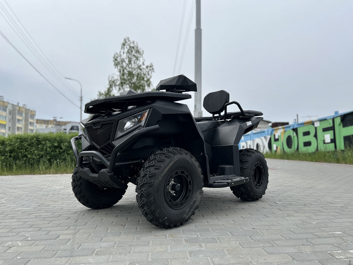 Квадроцикл GBM CRONOS 320 ST в Кисловодске