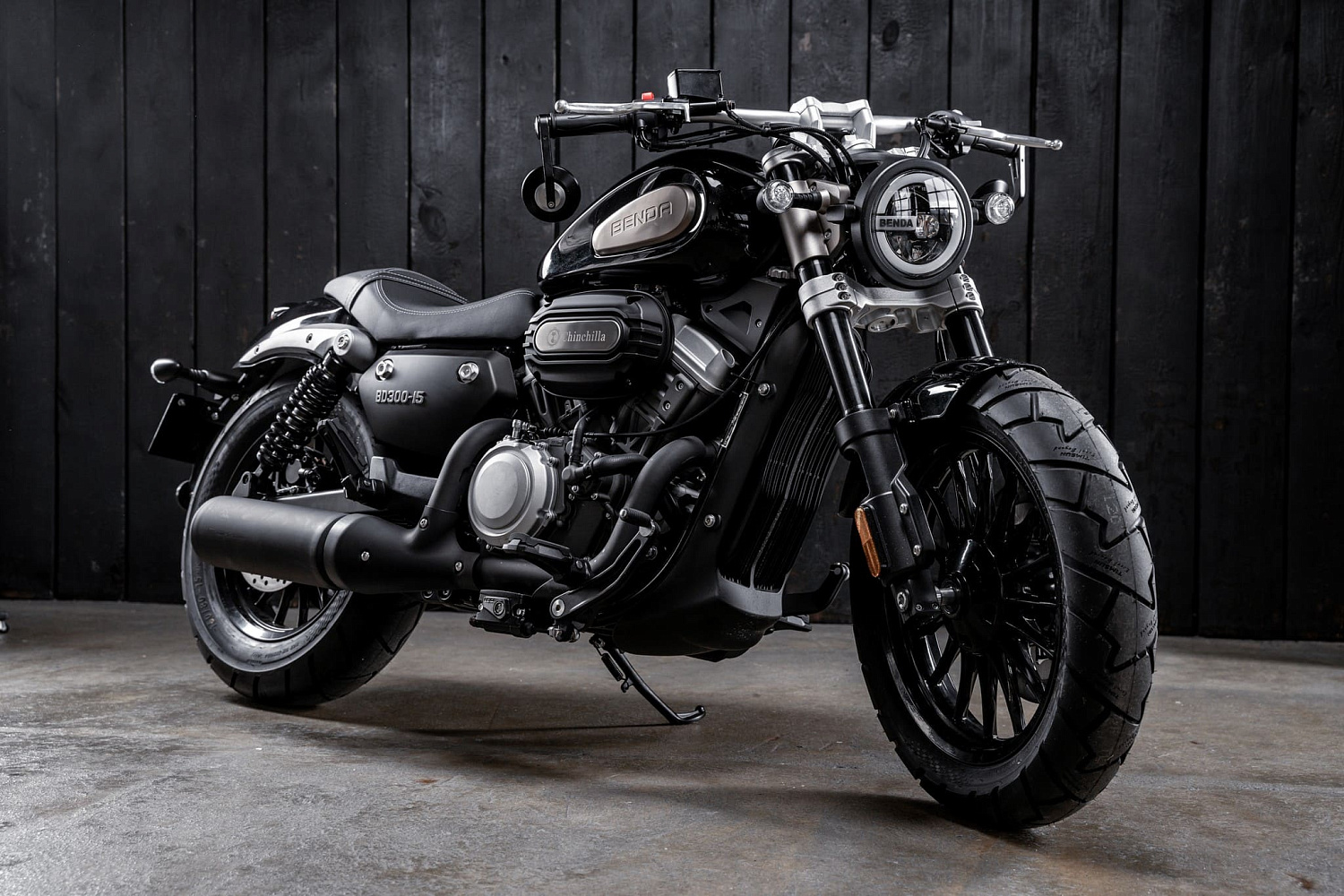 Мотоцикл Benda Chinchilla 300 в Кисловодске
