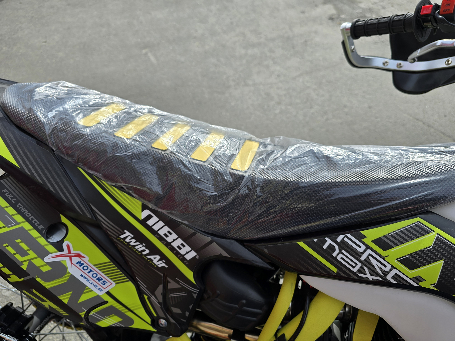 Кроссовый мотоцикл PROMAX INFERNO 380 (4 valves, 5 gears) в Кисловодске