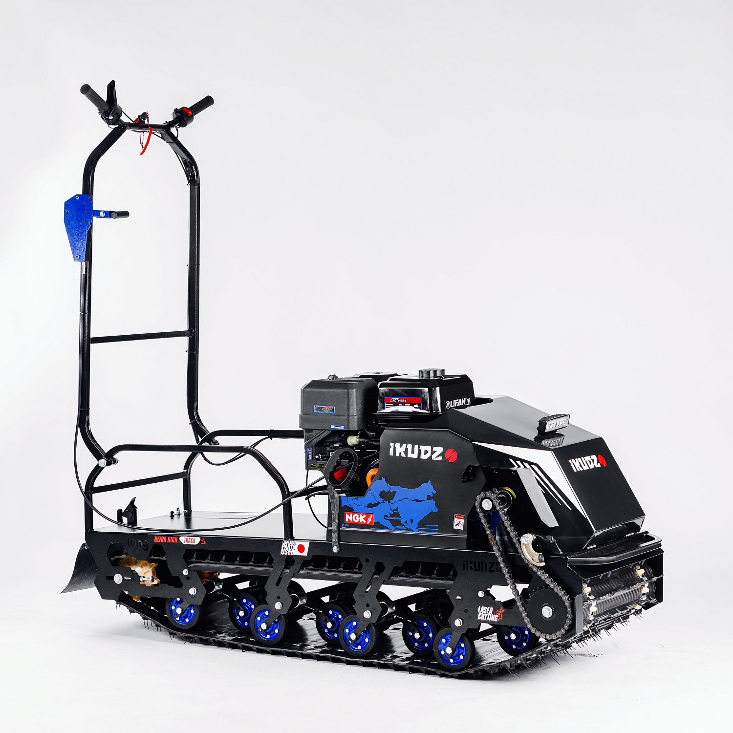 МОТОБУКСИРОВЩИК IKUDZO LONG 2.0 1700/500 EKR19 в Кисловодске