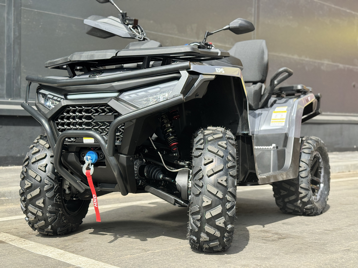 Квадроцикл HND QRX 650 PRO в Кисловодске