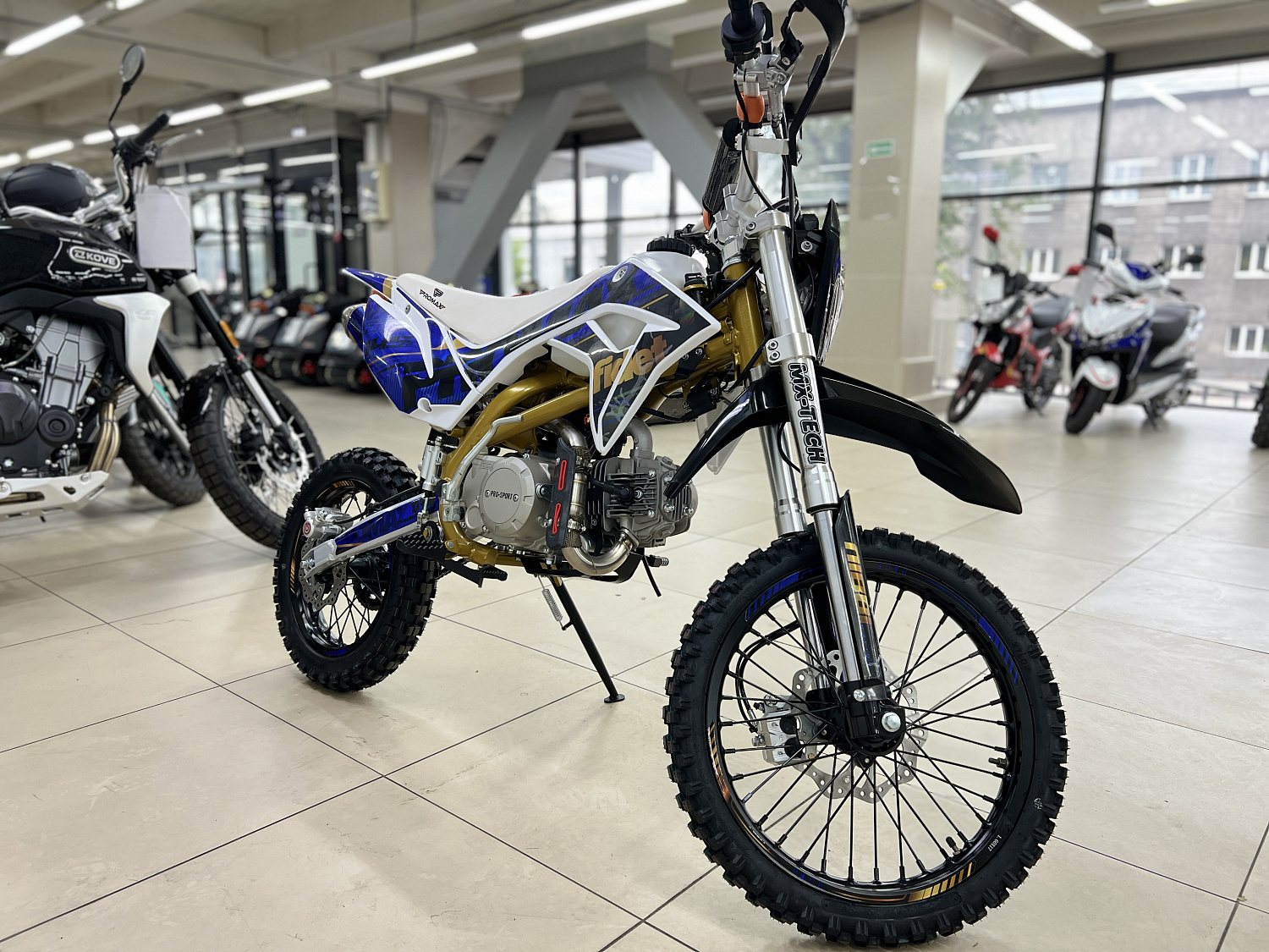 Мотоцикл (питбайк) PROMAX FIDET (ФАЙДЕТ) 145E PRO 17/14 в Кисловодске