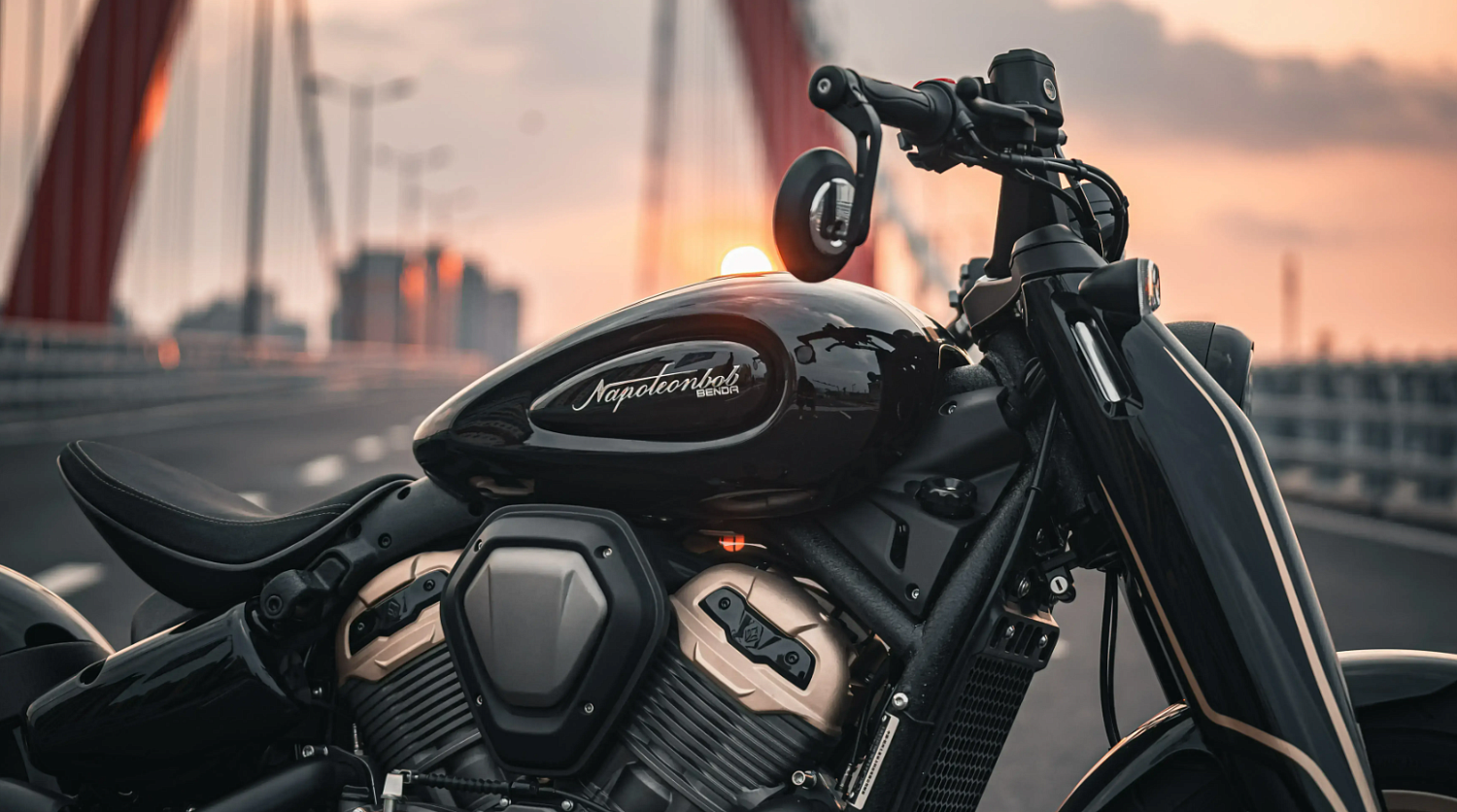 Мотоцикл Benda Napoleon 500 в Кисловодске