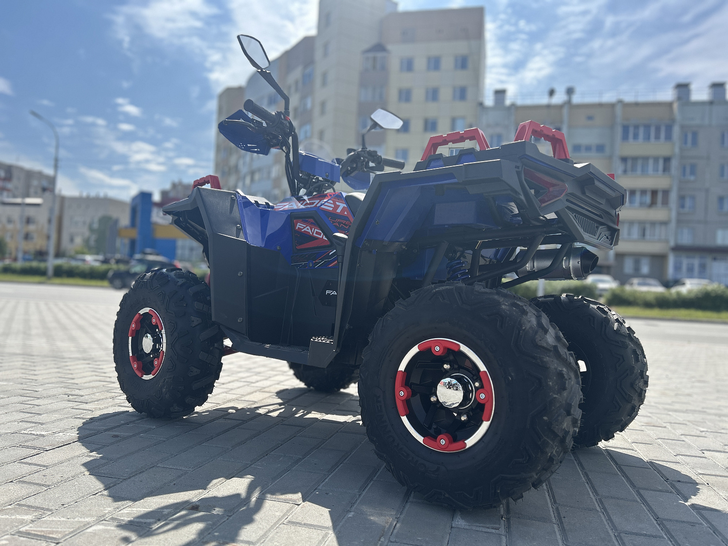 Квадроцикл FAIDET URBAN 150 в Кисловодске