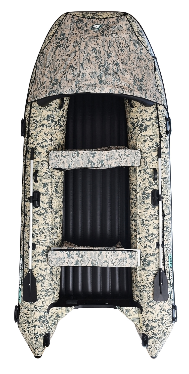 НАДУВНАЯ ЛОДКА GLADIATOR E330PRO в Кисловодске