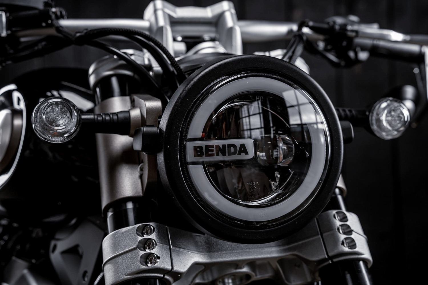 Мотоцикл Benda Chinchilla 300 в Кисловодске